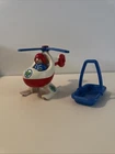 Playmobil 1.2.3 Rescue Helicopter (model 6738) Used. Price: $25.00.