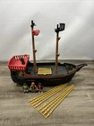 1978 Playmobil 5736 4424 Blackbeard Pirate Ship Figures Accessories Not Complete Used. Price: $32.75.