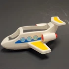 2012 Playmobil 123 Airplane Jet Only For Airport Toy 6780 1-2-3 Used. Price: $8.00.