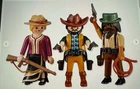 Playmobil 6278 Cowboys & Cowgirl (3 Figures) New. Price: $24.99.