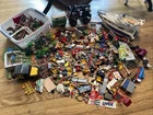 Playmobil Lot 10LB Jeep, Truck, Trailer, Boat, Motors, Weapons, Tools, Sign Used. Price: $400.00.