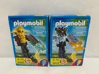 Playmobil Temple Guard 4848 & 4849 New. Price: $9.99.