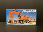Playmobil 3472 V3 Construction Orange Excavator Backhoe Vintage 1992 Complete Used. Price: $104.99.