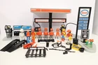 Incomplete Vintage Playmobil Esso Petrol Gas Station 3434 Set 1981 Used. Price: $47.53.