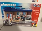 New Playmobil City Action 5689 Take Along Police Station Carrying Case. Price: $99.88.