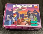 Nib Playmobil 5342 Victorian Fish Market Set 1996 Brand New. Price: $50.00.