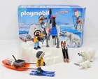 Playmobil Action 9056 Arctic Explorers With Polar Bears. Figures & Animals Used. Price: $24.90.