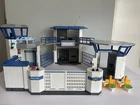 Playmobil 6872 Police Command Center Prison & Helipad - Incomplete No Figures Used. Price: $50.00.