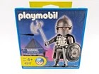 Playmobil Dark Knight Warrior Building Set Figure 4517 Sealed New 2003. Price: $9.95.