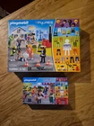 Lot Of Playmobil My Figures Box 71402 Trades + 70980 Rescuers New Neuf. Price: $33.38.