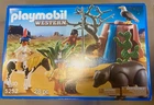 Playmobil 5252 Native American Indian Camp W/ Waterfall New Box!. Price: $69.99.