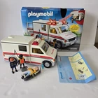 Playmobil City Action # 5952 Ambulance Rescue Medic Stretcher W/box Complete Used. Price: $24.00.