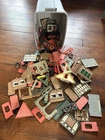 Vtg Playmobil Medieval & Train Station Parts Incomplete Used. Price: $200.00.