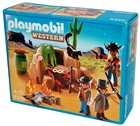 Playmobil Western 5250 Cowboy Outlaws American Campfire Hideout New 2011 Retired. Price: $30.80.