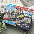 Playmobil City Action Tactical Unit Multi-terrain Quad Building Set New #71147. Price: $31.99.