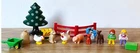 Playmobil 123 Advent Calendar 9009 Lot Of 17 Pieces Most Replacement Parts Used. Price: $25.00.