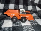 Playmobil Space Transporter Orange Vintage T9 Toy Vehicle Car Used. Price: $18.00.