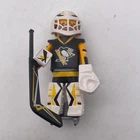 Playmobil Nhl Ice Hockey Pittsburgh Penguins Goalie #1 Player Figure Stick D8 Used. Price: $24.95.