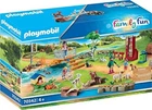 Playmobil 70342 Family Fun Large Petting Zoo - New. Price: $95.00.