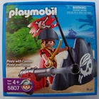 Playmobil Pirates 5807 Figure W/ Cannon New And Rock Formation With Skull. Price: $17.99.
