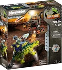 Playmobil 70626 Saichania, Invasion Of The Robot Playset With Armoured Dinosaur New. Price: $49.87.