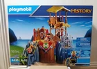 Geobra Playmobil 4433 Viking Fortress New Sealed Box! Neuf. Price: $151.36.