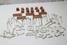 Playmobil Medieval Tools X83 Lumberjack Wood Forest Trees 3666 3667 Used. Price: $47.75.