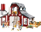 Playmobil 9315 Set Farm Country Barn Silo Cows Chickens Horses Kids Accessories Used. Price: $65.00.
