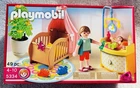 Playmobil- 5334 Nursery Baby Room With Mobile Ages 4-10 New. Price: $24.95.