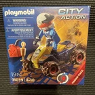 Playmobil City Action Racing Quad 71039 New Extremely Rare Listing. Price: $20.99.