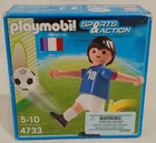 Playmobil Sports & Action #4733 France Soccer New. Price: $8.80.