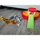 Playmobil 1.2.3 Noah Ark (set 6750) Used. Price: $25.00.
