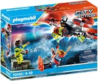 Original Playmobil City Action 70143 - Diver With Rescue Drone New. Price: $35.26.