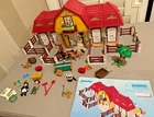 Rare Playmobil 5221 Large Horse Farm With Paddock Incomplete Great Condition Used. Price: $79.00.