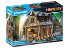 Playmobil Medieval 70957 Yellow Half-timbered House Geobra New In Sealed Box! Neuf. Price: $152.60.