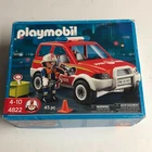 Playmobil 4822 Fire Chief & Car New Read Description. Price: $39.99.
