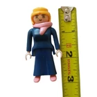 Playmobil Mother Figure Victorian Mansion Blue Dress Vintage 1980S Family 5507 Used. Price: $7.49.