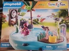 Playmobil Family Fun Aqua Park Small Pool With Water Sprayer - 70610 Brand New. Price: $37.00.