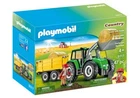 Playmobil Country Tractor With Trailer 9317 Farm Agricultural Engine Neuf. Price: $64.08.