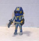 Vintage Playmobil Captain Galaxy Space Alien #4575 Complete Used. Price: $7.00.
