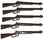 Playmobil X5 Rifles Winchester West North Yankees South Jeans Strong Used. Price: $5.43.