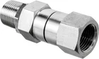 Raincovo Pressure Washer Swivel, 3/8 Inch Npt Thread Fittings, 5 New. Price: $16.99.