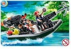 Playmobil Treasure Hunters Robbers Boat With Cannon Set #4845 New. Price: $49.99.