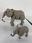Playmobil Rare Baby Elephant With Parent 1980 Toys 2 Piece Articulating Zoo Used. Price: $29.95.