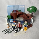 Vintage Playmobil Penguin Exhibit Set 4462 Mostly Complete No Box Used. Price: $56.99.