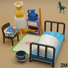Playmobil Maid-bedroom-maid Maid-victorian Mansion Used. Price: $24.30.