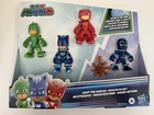 Pj Masks Night Time Mission Glow-in-the-dark Action Figure Set New. Price: $15.50.