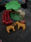 Playmobil Lion Zoo Enclosure Animals 2018 Used. Price: $19.00.