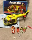 Vintage 1995 Playmobil Air & Fire Rescue Helicopter 3845 Playset Incomplete Used. Price: $55.43.