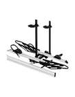 Outfitr Rack For Car - 2 Hitch Mount Ebike With Ramp, Electric Bicy... New. Price: $455.94.